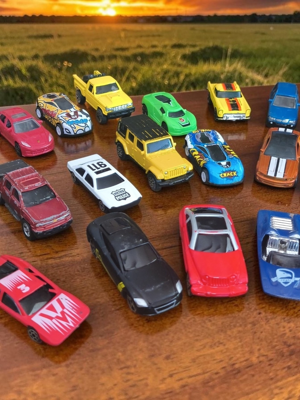 Assorted Kids Toy Cars